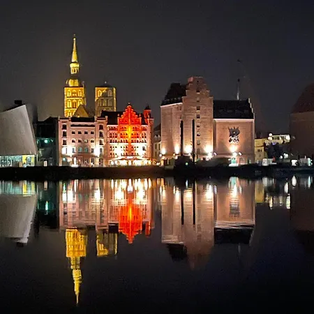 Ferienwohnung Stralsund Апартаменты *